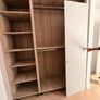 Wardrope - Modern Built-In, Oak Finish, Excellent Condition Image 2