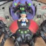 Mighty Max Arachnoid Playset + shrunken head Image 2