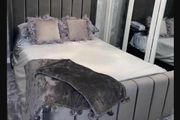 New Plush Upholstered Bed Frame Single, Double &amp; King Sizes