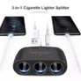 3 in 1 USB C Cigarette Lighter Splitter 12V Power Adapter Image 4