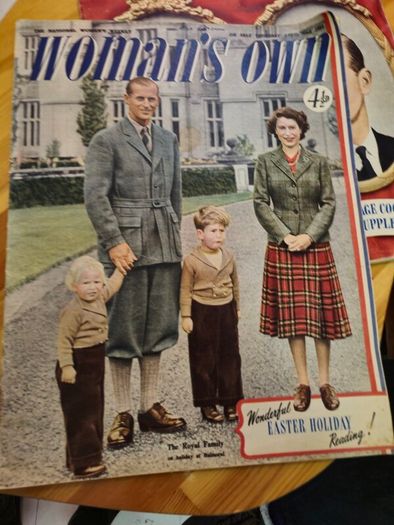 2 Vintage Woman's Own magazines