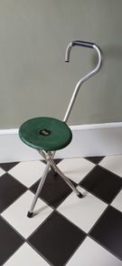 Tripod Fold Seat Walking Stick
