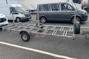 cycle trailer  16 cycles galvanized