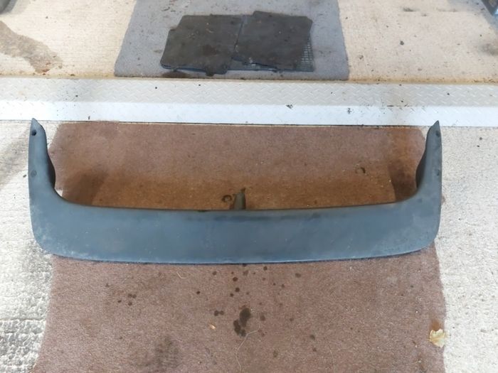 Escort XR3i rear spoiler