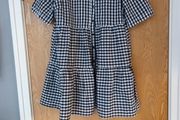 Cameo Rose (New Look)  Mini Dress/Long Blouse. S.14  New-No Tag.