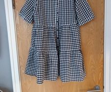 Cameo Rose (New Look)  Mini Dress/Long Blouse. S.14  New-No Tag.