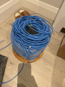 Cable Barely used full reel