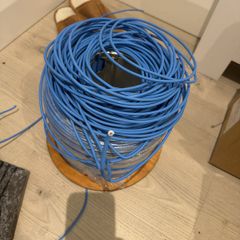 Cable Barely used full reel