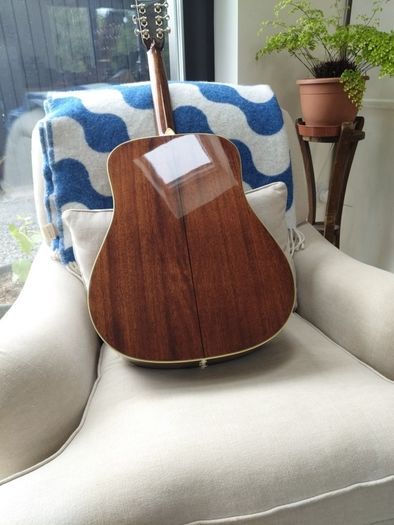 Recording King RD-26 Solid Top Acoustic with Fishman Sonitone Pickup, excellent condition