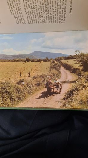 Ireland In Colour A Collection Of Forty Colour Photographs. With An Introduction Text & Notes On The Illustrations By W. R. Rodgers. 1963. Large Volume Hardback In Good Condition.