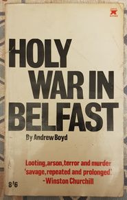 Holy War In Belfast by Andrew Lloyd