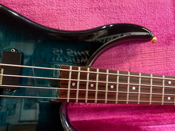 Fernandes FRB-55 Revolver Green 1990's