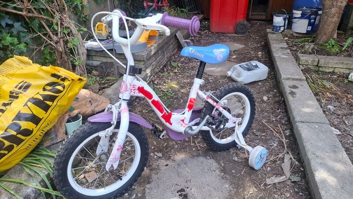 kids 14 inch bike