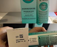 Menicon MeniCare Plus & Progent Lens Care Bundle