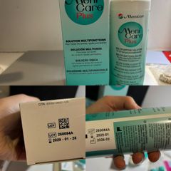 Menicon MeniCare Plus & Progent Lens Care Bundle