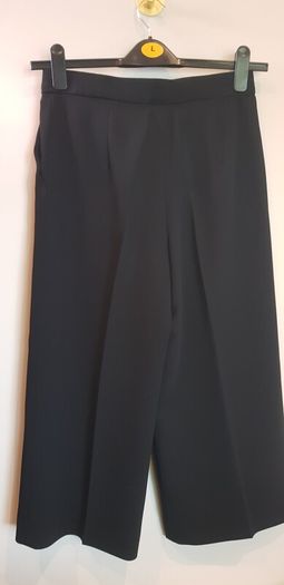 Max Mara Studio Black Trousers Size 8