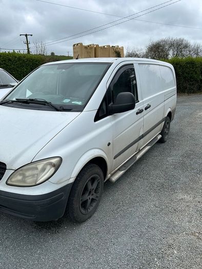 mercedes vito for parts