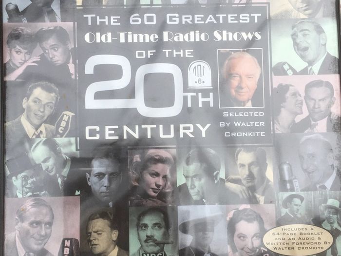 RARE The 60 Greatest Old Time Radio Shows of the 20th Century CD Box set