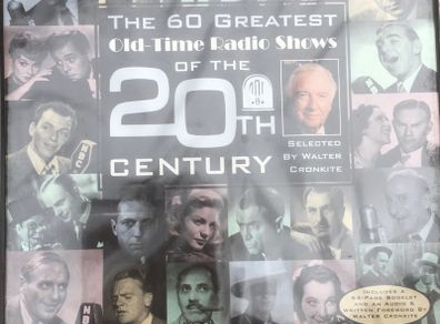 RARE The 60 Greatest Old Time Radio Shows of the 20th Century CD Box set