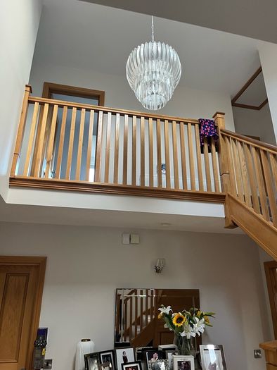 Laura Ashley Chandelier