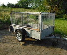 Murphy Trailer Galvanised 6x4