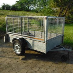 Murphy Trailer Galvanised 6x4