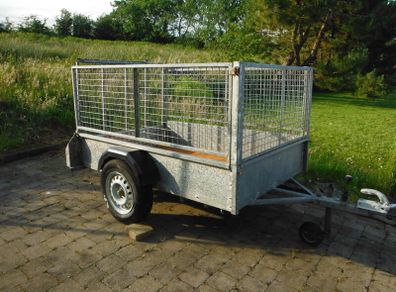 Murphy Trailer Galvanised 6x4