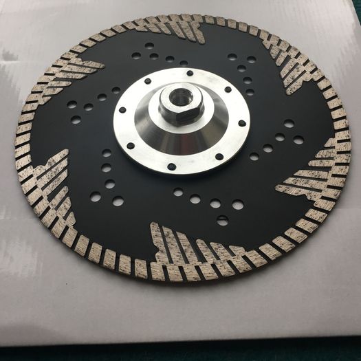 9" PREMIUM turbo diamond blade for granite