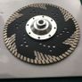 9" PREMIUM turbo diamond blade for granite Image 2