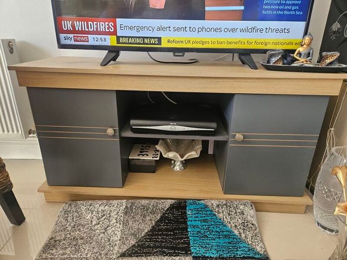 sideboard and tv unit,