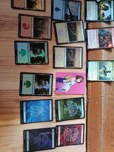 Regarding the card collection  Festival in a Box content