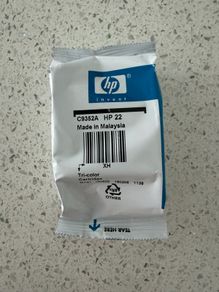 Hp22 Tri-Colour ink cartridge