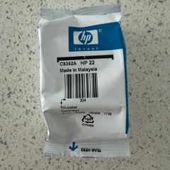 Hp22 Tri-Colour ink cartridge
