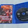 Dynasty Tactits PlayStation2 Ps2 Games Original Image 3