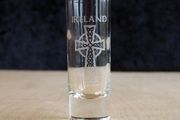 Celtic Cross shot glass