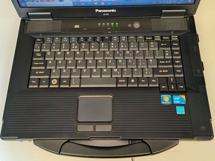 Panasonic Toughbook Rugged CF-52 15.4" Laptop - Core i5 CPU M20 @ 2.40 GHz, 4GB RAM 256GB SSD Windows 10 Pro