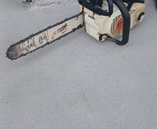 stihl ms201tc top handle chainsaw