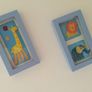 Nursery framed felt pictures Image 4