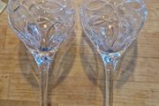 Pair of Waterford Crystal Clannad Stemware Glasses