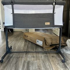 Baby Elegance Allta Bedside Crib