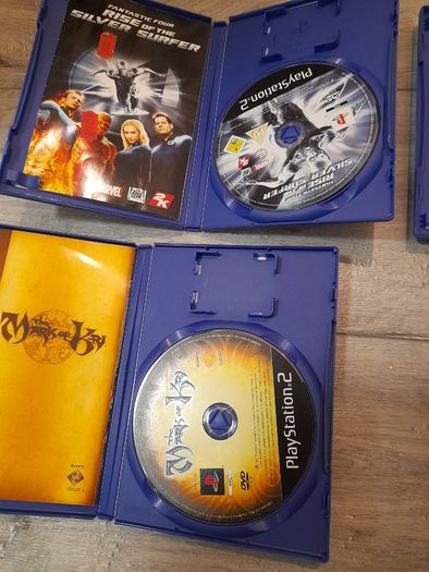 Ps2  games work perfectly