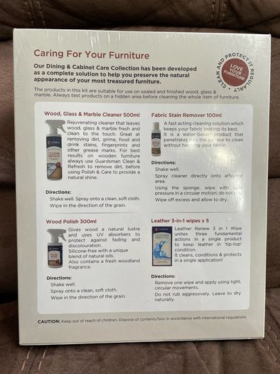 Dining & Cabinet Care Kit - Guardsman