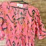 Ba&sh boho summer pink dress size small 8 Image 3