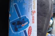 Abdomen 4 roller wheel abdominal muscle exerciser : BARGAIN