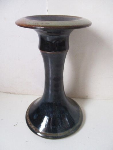 Louis Mulcahy Pottery Candlestick