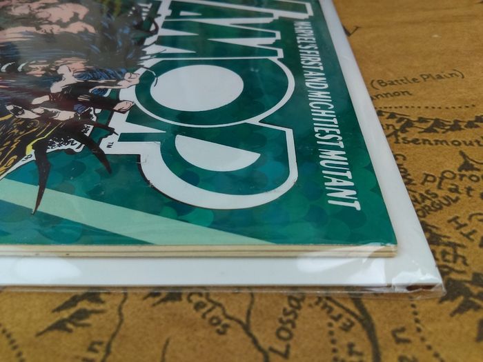 Namor The Sub-Mariner ! Issue #37 ! Shinning Foil Cover ! 1993 ! by Marvel !