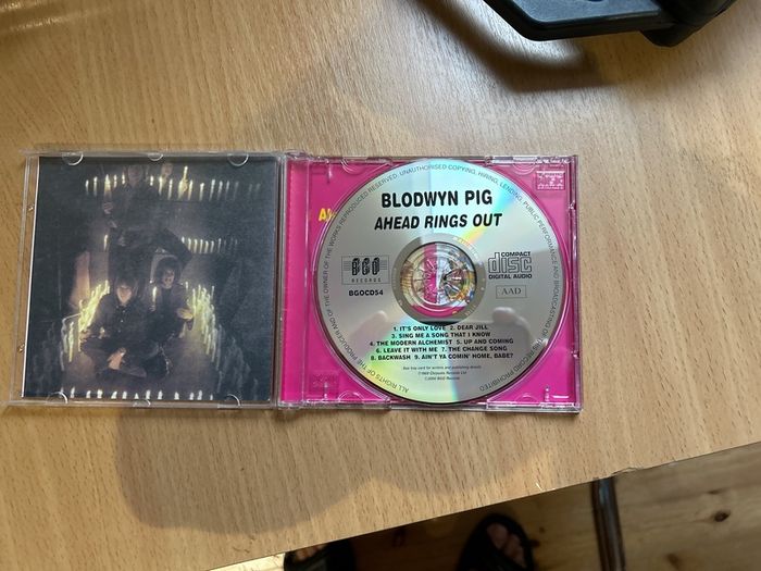 Blodwyn Pig - A Head Rings Out