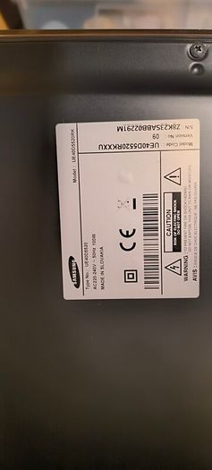 Samsung LED TV 40"