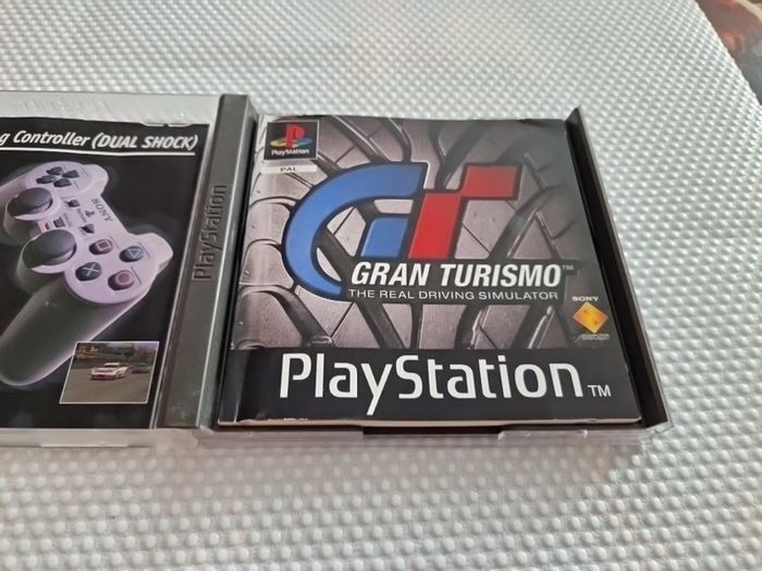 Grand Turismo PlayStation1 Ps1 PlayStation2 Ps2 Games Original