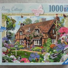 Jigsaw - Peony Cottage